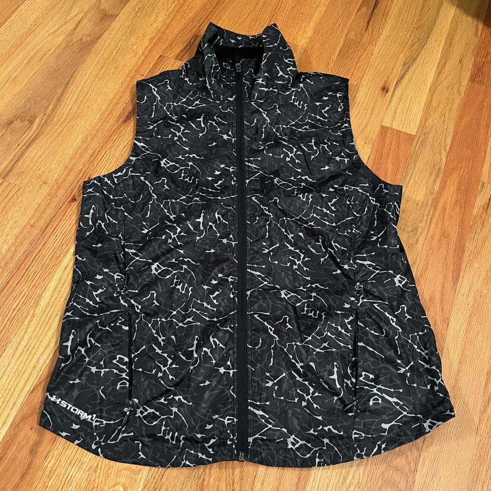 UnderArmour tech vest!
